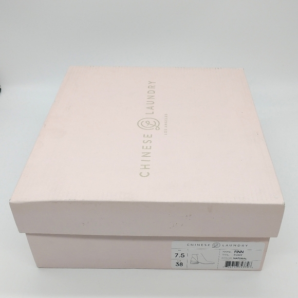 Chinese Laundry Finn Pony Ankle Boots Leopard - Picture 8 of 9